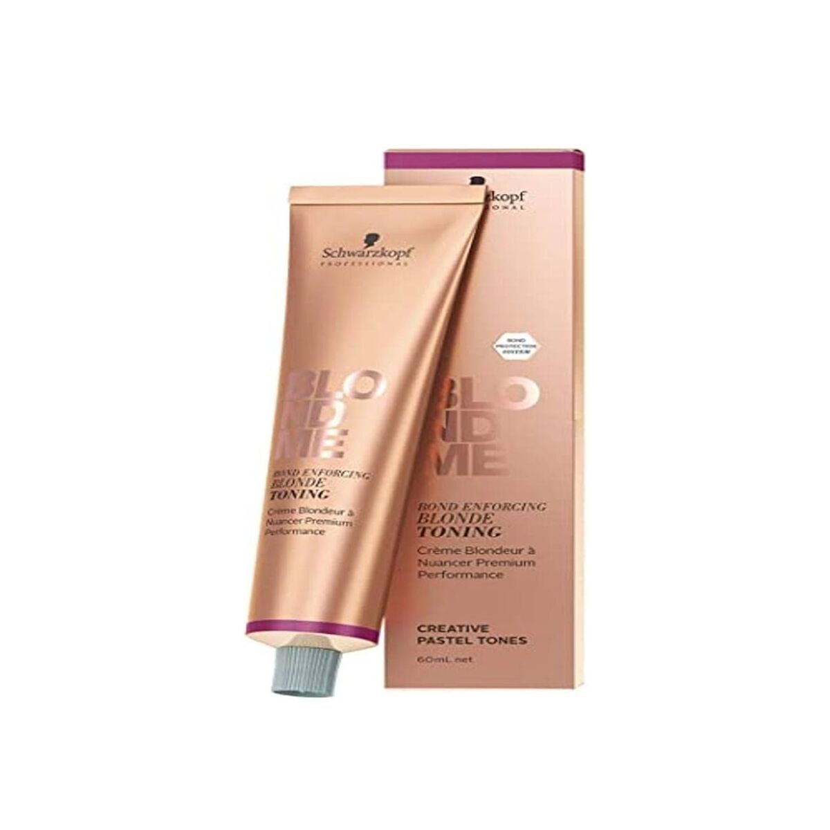 Permanent Dye Schwarzkopf Blond Me Pastel Toning Steel Blue 60 ml til Damer produktemballage