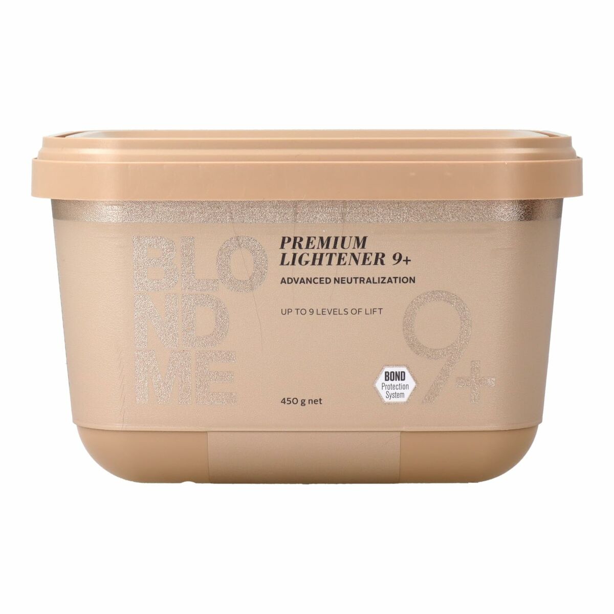 Lightener Schwarzkopf Blondme Decolorante produktemballage