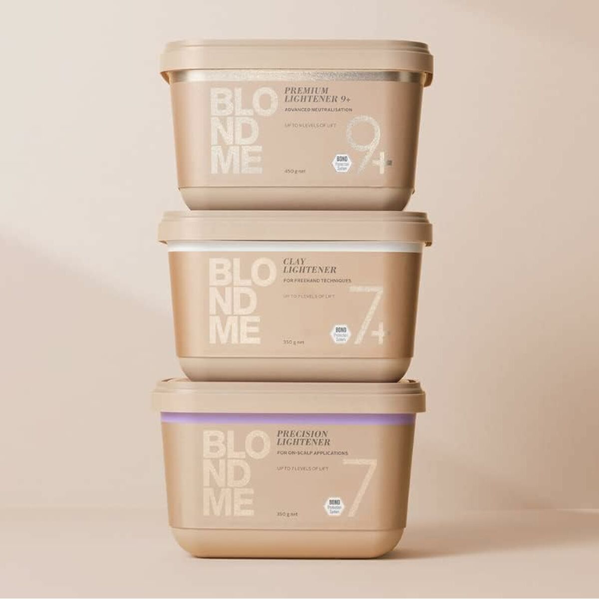 Lightener Schwarzkopf Blondme Decolorante produktemballage