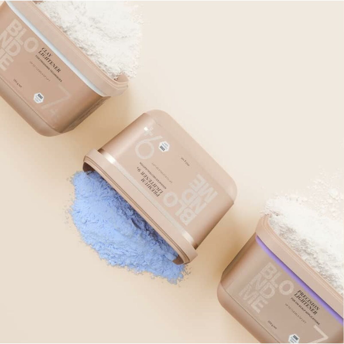 Lightener Schwarzkopf Blondme Decolorante produktemballage