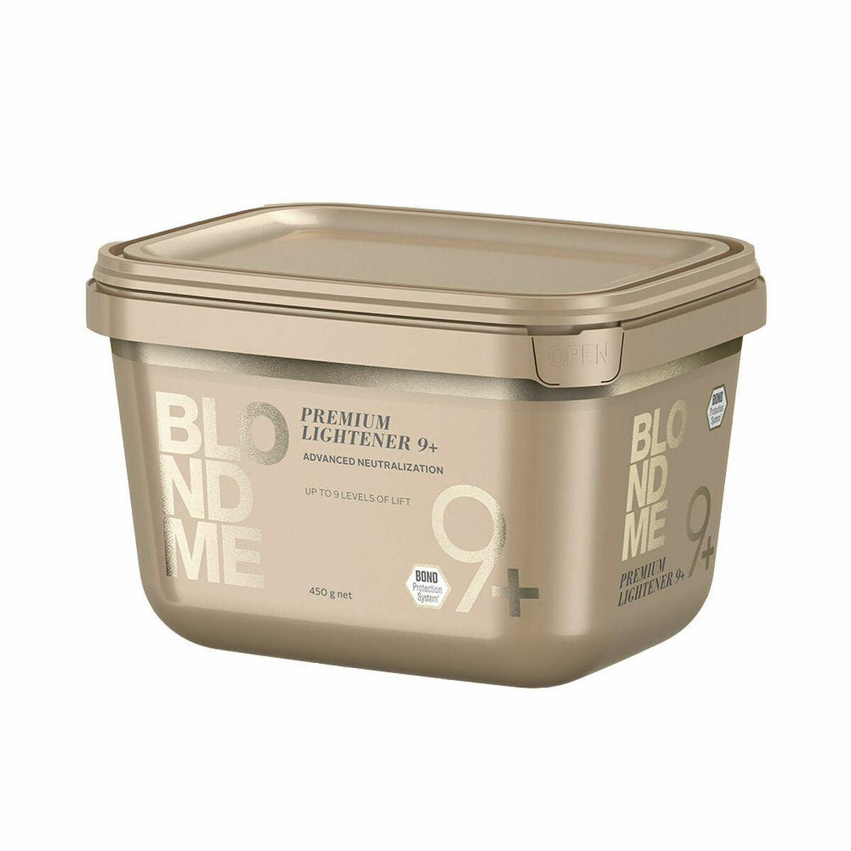 Lightener Schwarzkopf Blondme Decolorante produktemballage