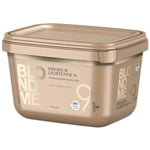 Lightener Schwarzkopf Blondme Premium 9+ 450 g produktemballage