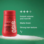 Powder Til Forme Schwarzkopf Osis+ Dust It 10 g makeup emballage