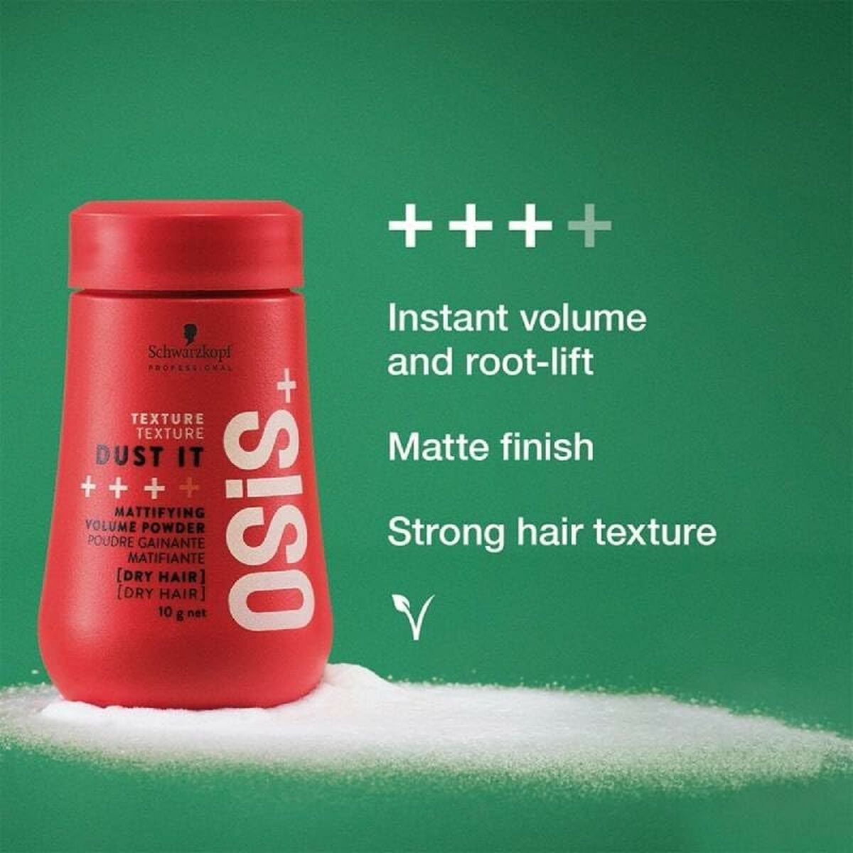 Powder Til Forme Schwarzkopf Osis+ Dust It 10 g makeup emballage