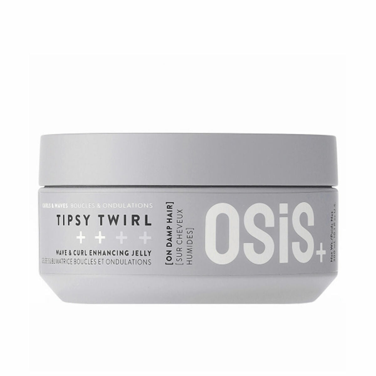 Medium hold fixing gel Schwarzkopf OSIS+ 300 ml hudplejeemballage