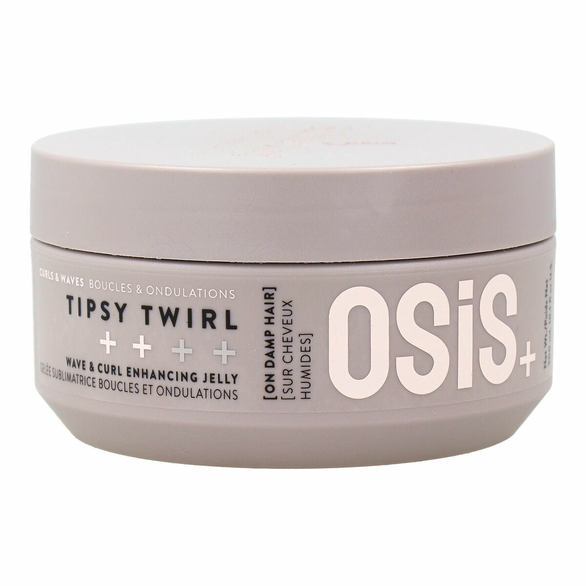 Medium hold fixing gel Schwarzkopf OSIS+ 300 ml hudplejeemballage