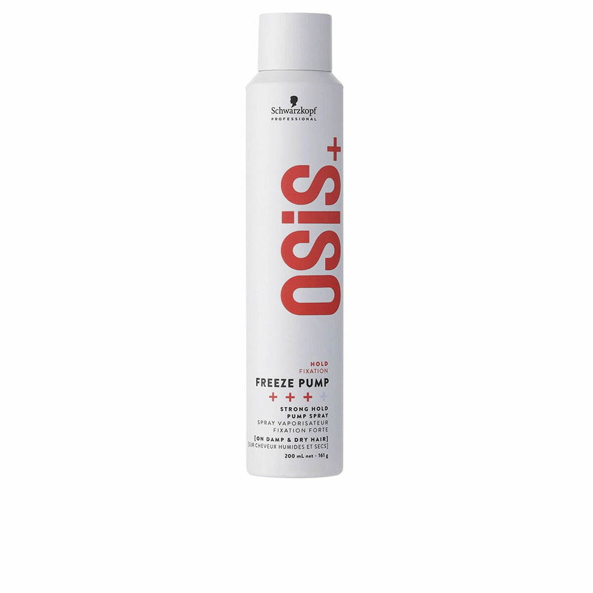 Strong Hold Hair Spray Schwarzkopf OSIS+ produktemballage