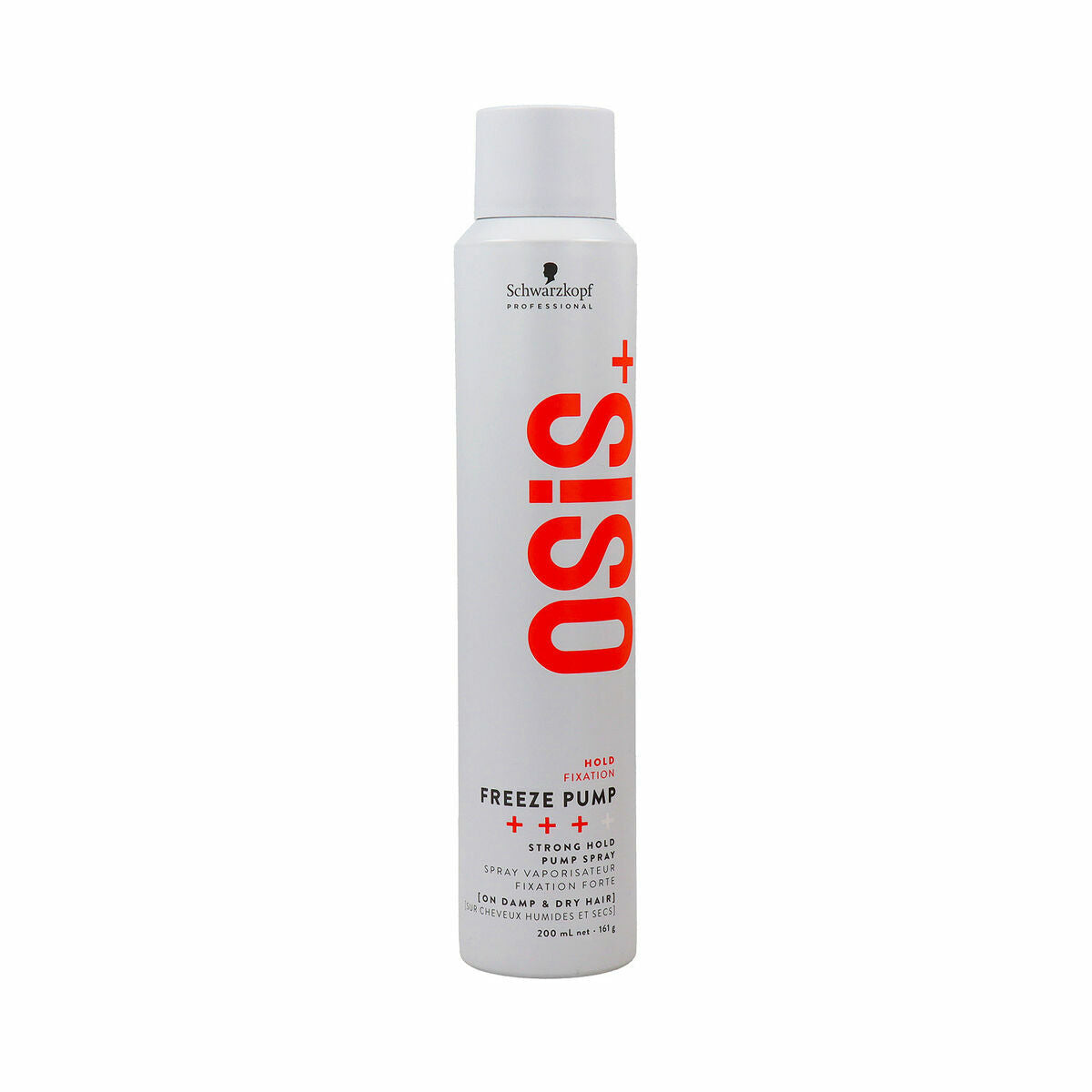 Strong Hold Hair Spray Schwarzkopf OSIS+ produktemballage
