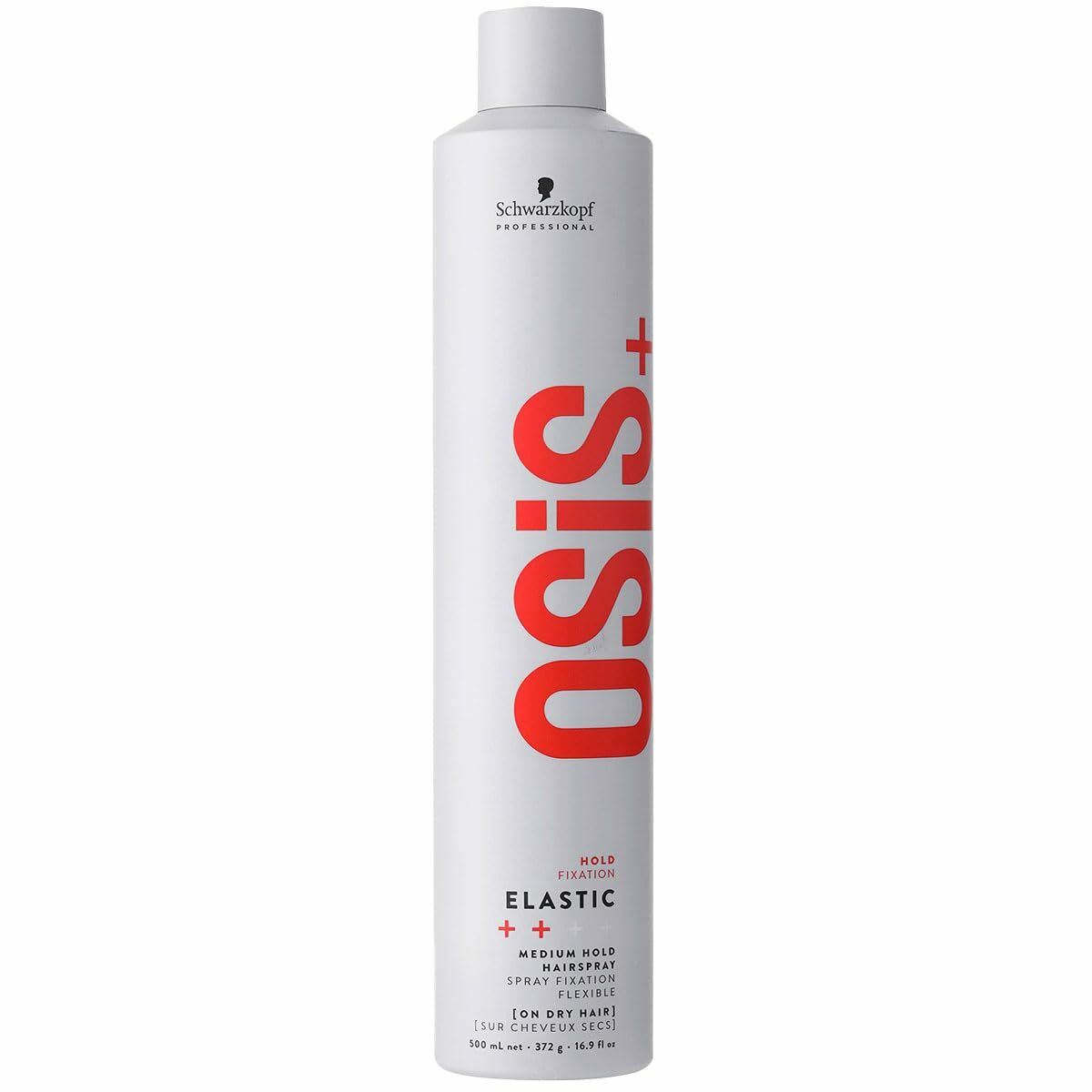 Flexible Hold Hairspray Schwarzkopf Osis+ Media 500 ml produktemballage