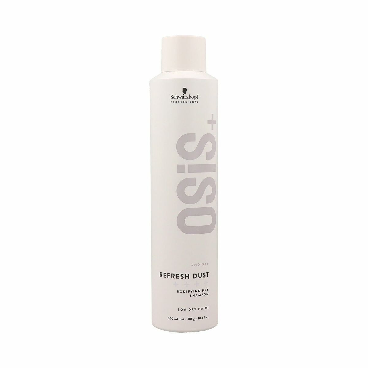 Tørshampoo Schwarzkopf OSIS+ 300 ml shampooflaske