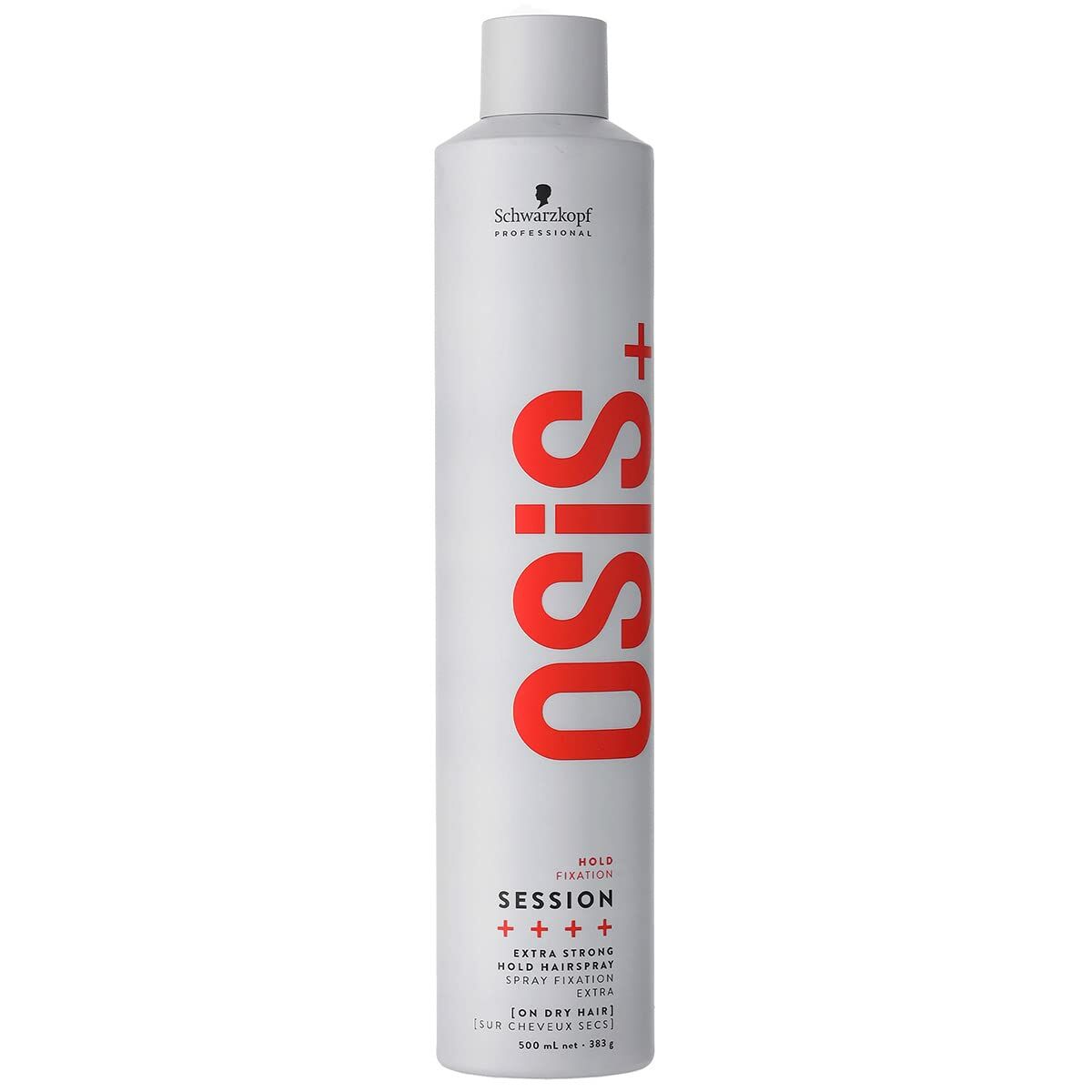 Extra Firm Hold Hairspray Schwarzkopf Osis+ 500 ml produktemballage