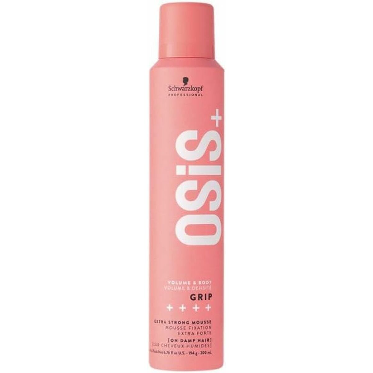 Extra Firm Hold Hairspray Schwarzkopf Osis 200 ml produktemballage