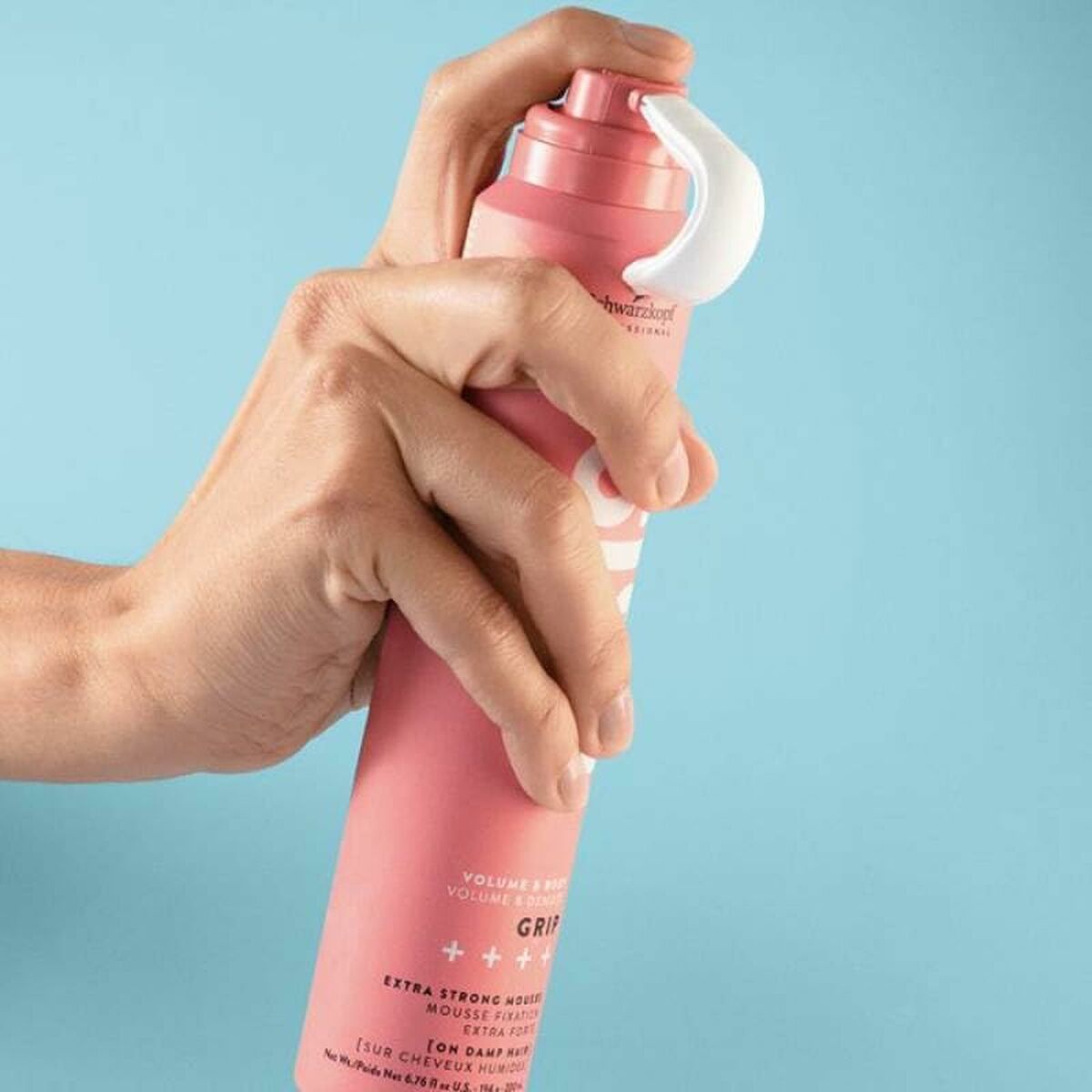 Extra Firm Hold Hairspray Schwarzkopf Osis 200 ml produktemballage