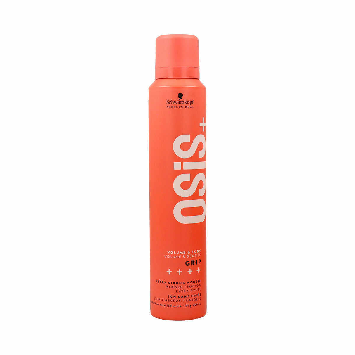 Extra Firm Hold Hairspray Schwarzkopf Osis 200 ml produktemballage