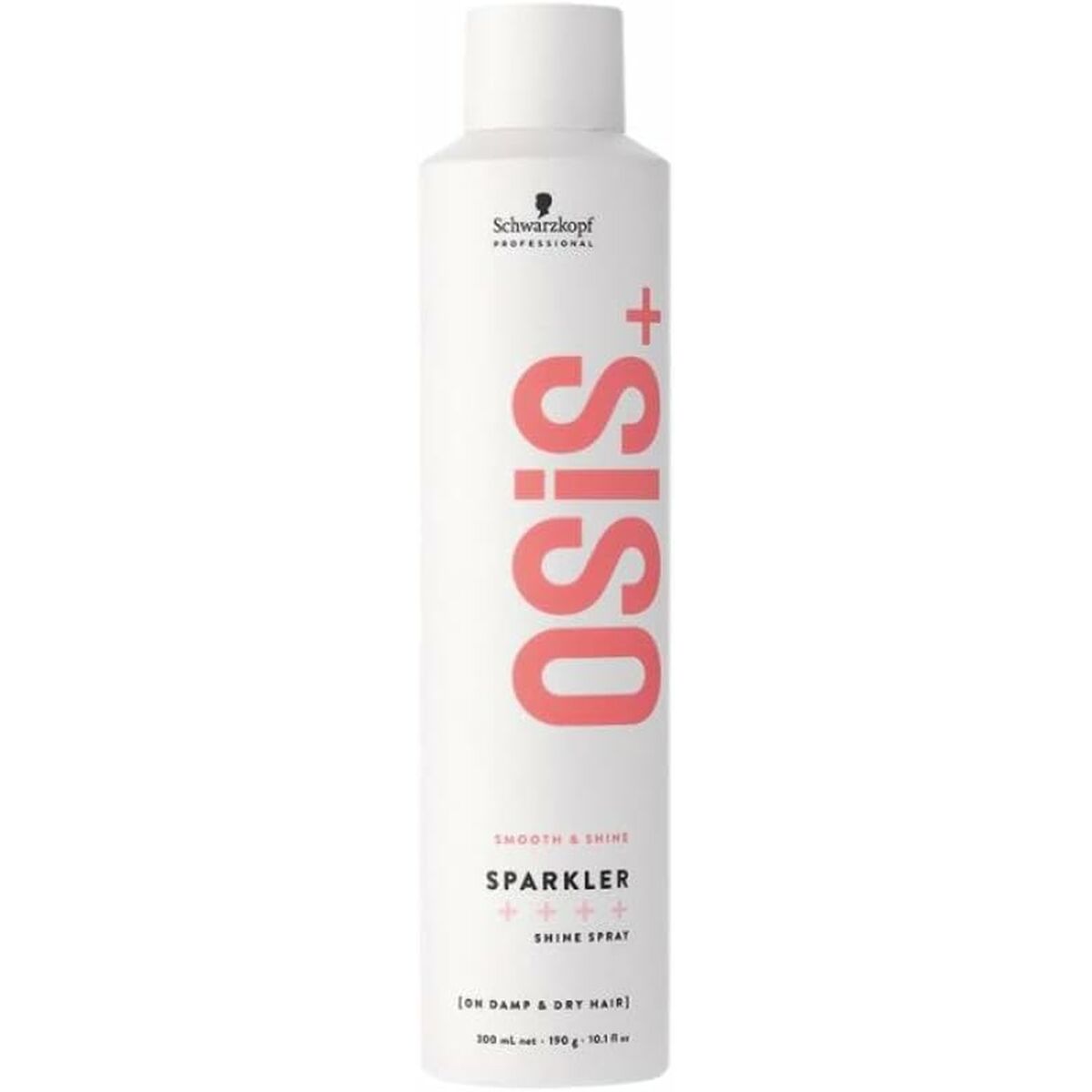 Spray Shine for Hair Schwarzkopf Osis+ Sparkler 300 ml produktemballage