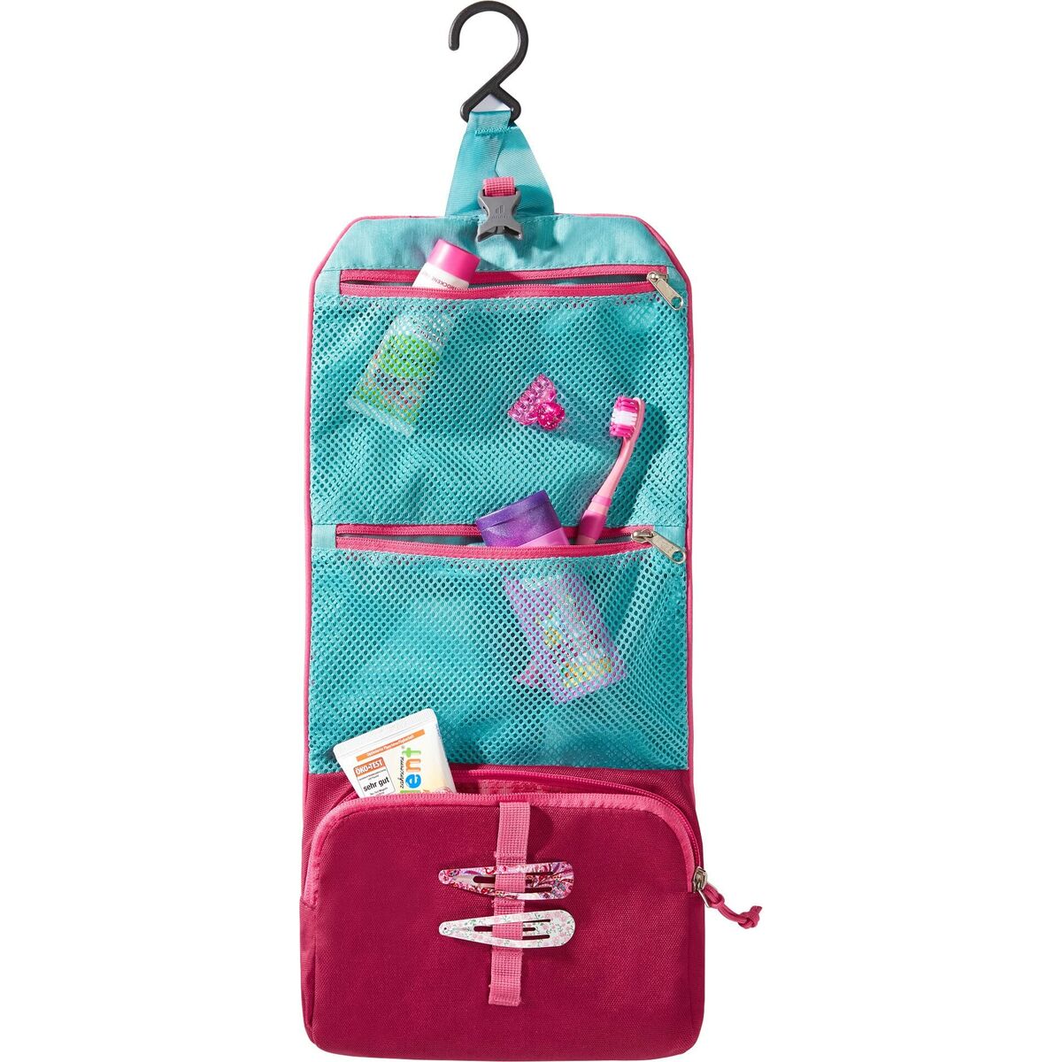 Travel Vanity Bag med Hook Deuter Bag Produktemballage til børn