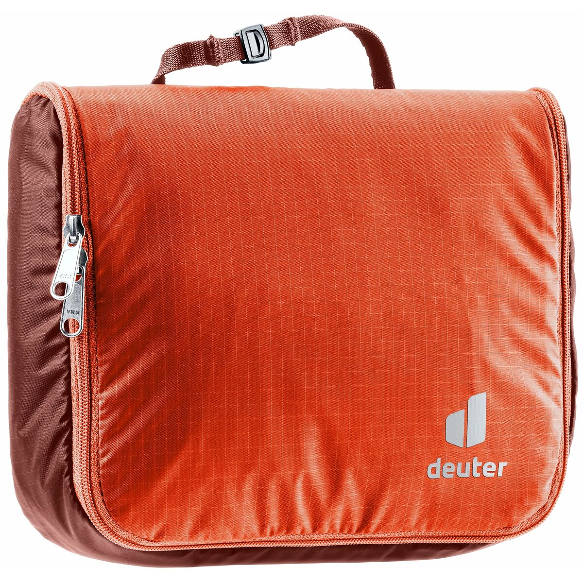 Rejsevaskepose med krog Deuter Center Lite I Rød 1,5 L produktemballage 1,5 L