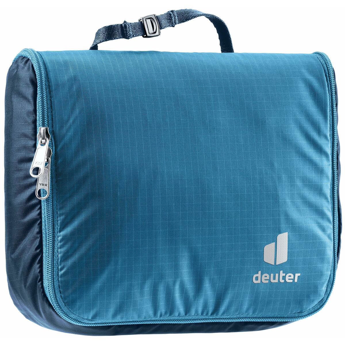 Rejsevaskepose med krog Deuter Center Lite I Blå 1,5 L produktemballage 1,5 L