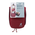 Travel Vanity Case Deuter Wash Center I Rød Polyamid 18 x 22 x 8 cm produktemballage