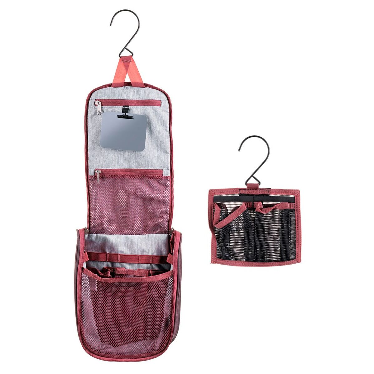 Travel Vanity Case Deuter Wash Center I Rød Polyamid 18 x 22 x 8 cm produktemballage