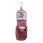 Travel Vanity Case Deuter Wash Center I Rød Polyamid 18 x 22 x 8 cm produktemballage