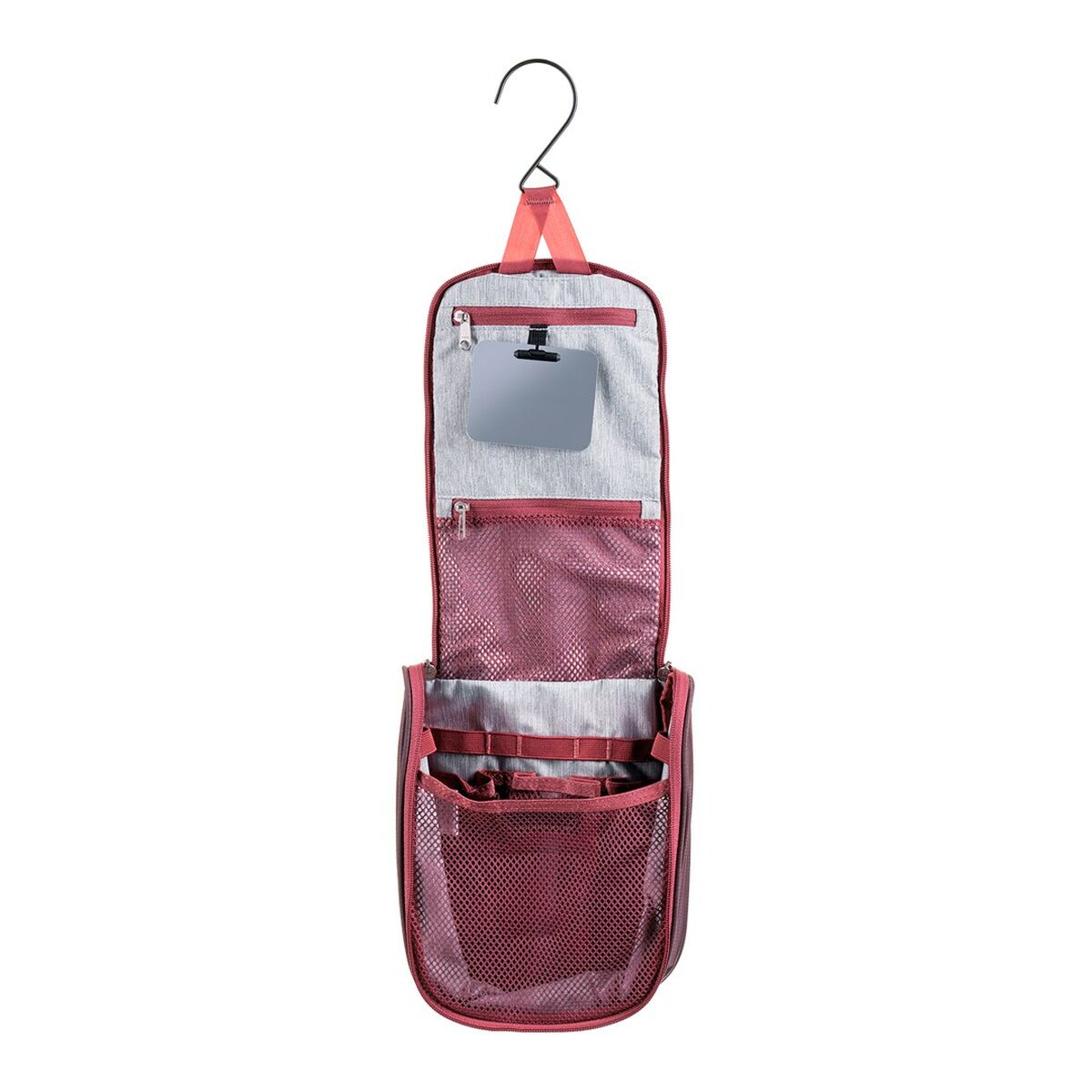 Travel Vanity Case Deuter Wash Center I Rød Polyamid 18 x 22 x 8 cm produktemballage