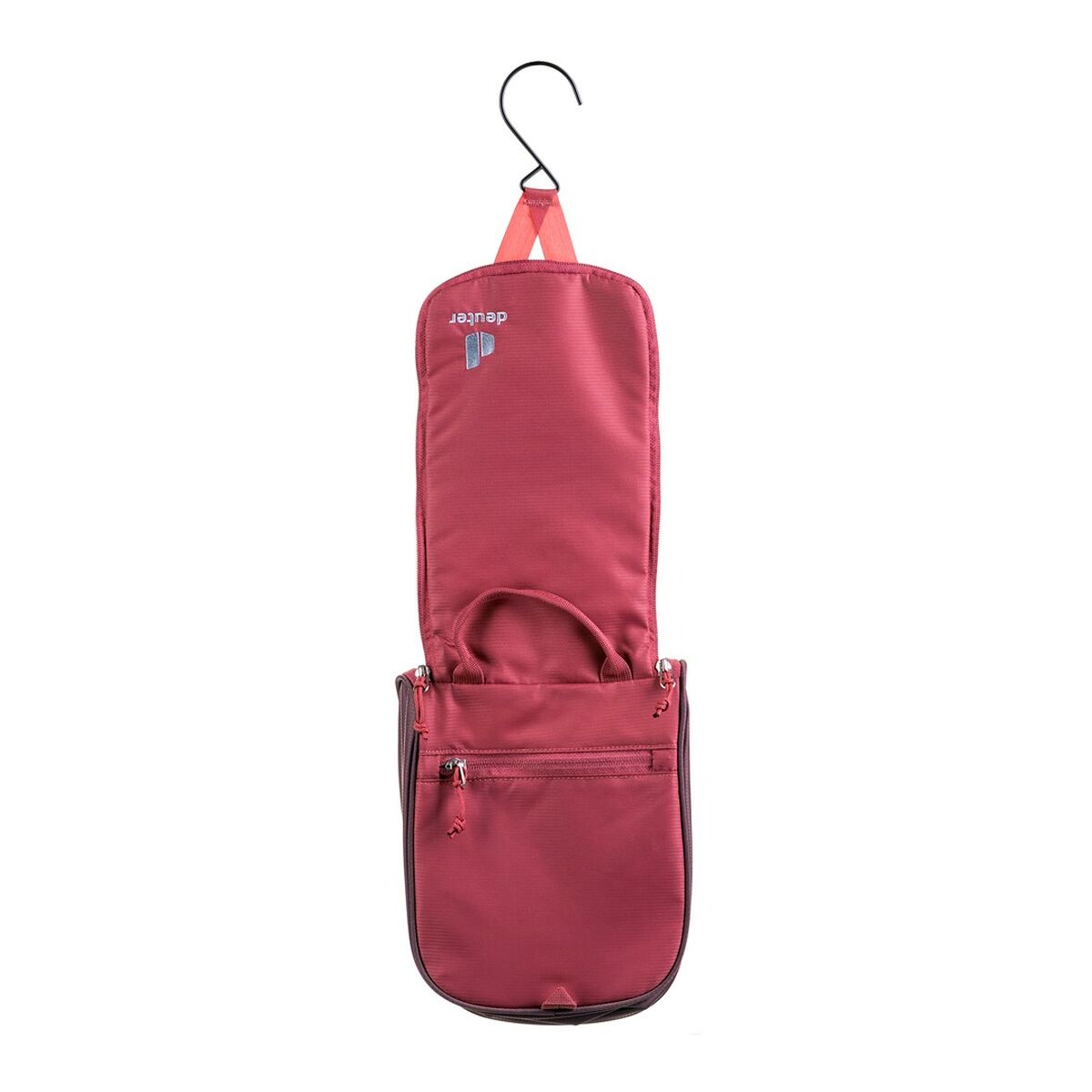 Travel Vanity Case Deuter Wash Center I Rød Polyamid 18 x 22 x 8 cm produktemballage