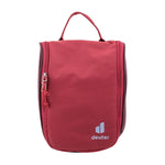 Travel Vanity Case Deuter Wash Center I Rød Polyamid 18 x 22 x 8 cm produktemballage