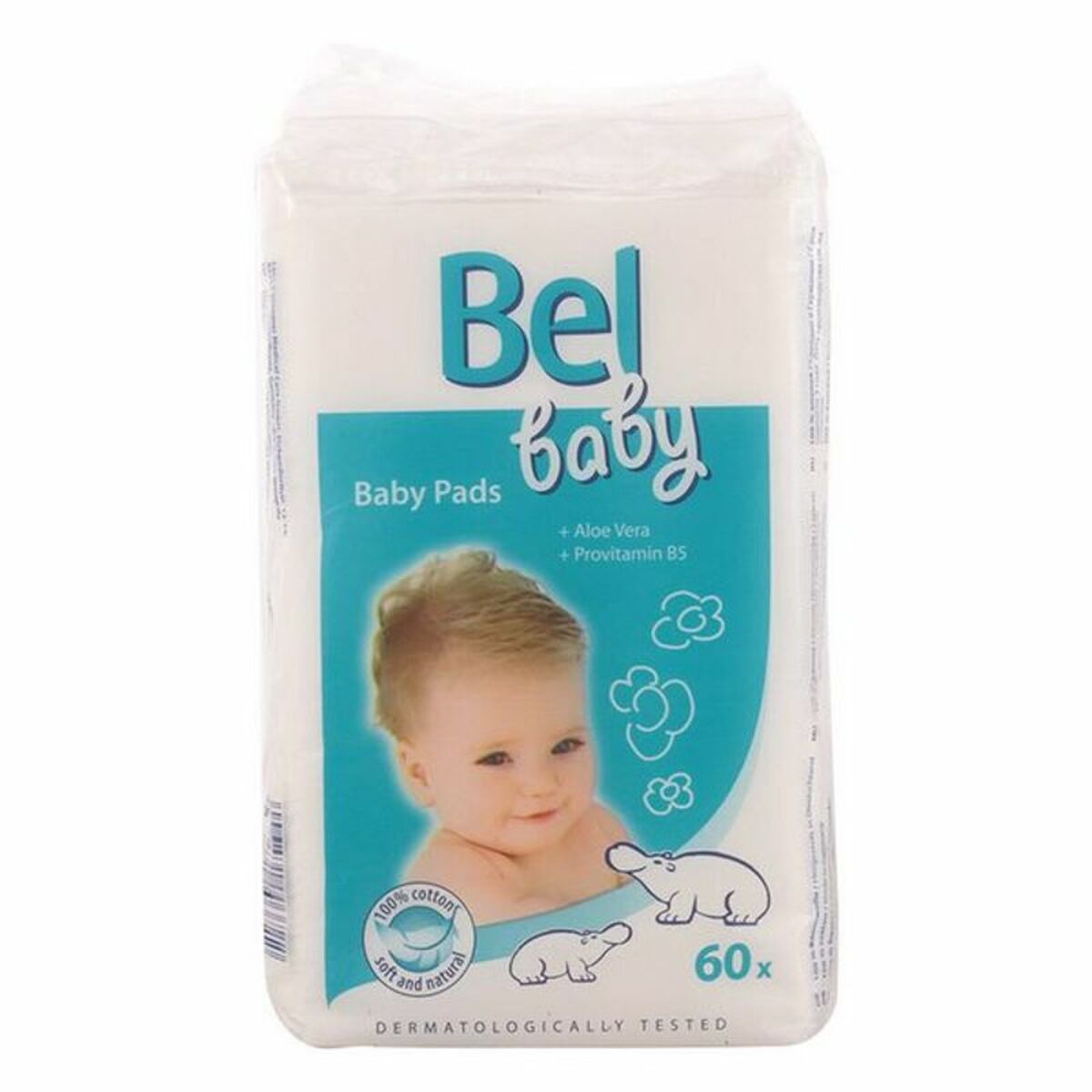 Make-up Remover Pads Bel Baby produktemballage