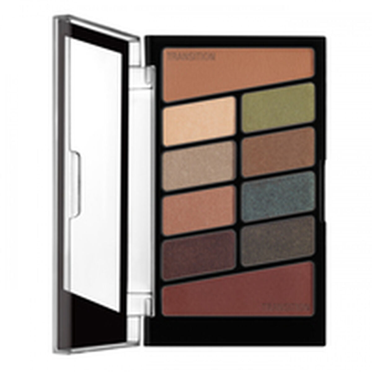 Eye Shadow Palette Wet n Wild Color Icon Flerfarvet makeup-emballage
