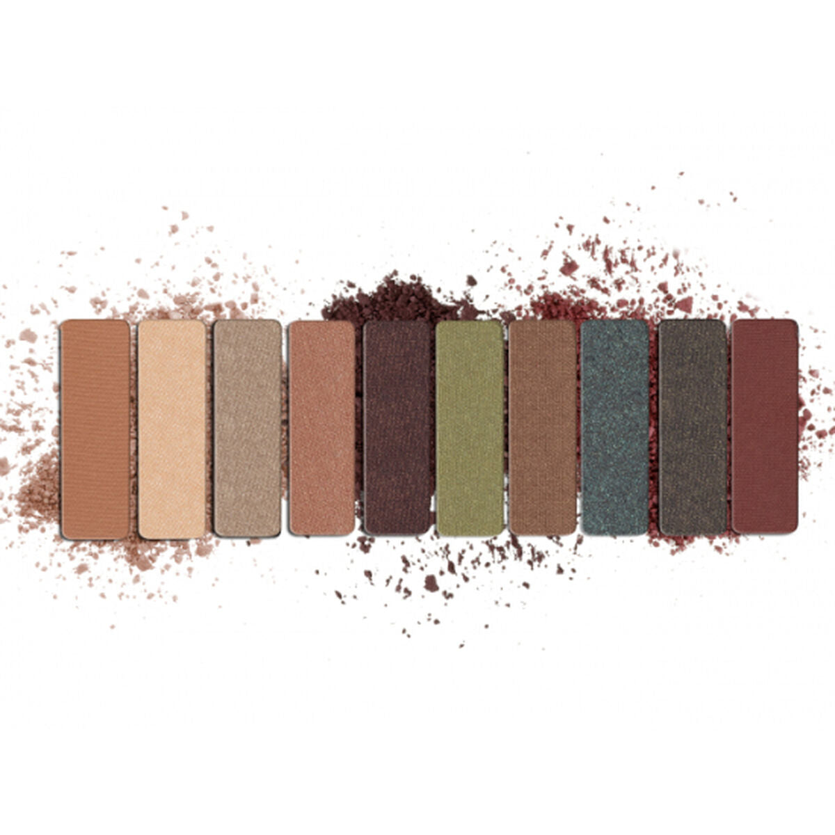 Eye Shadow Palette Wet n Wild Color Icon Flerfarvet makeup-emballage