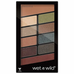 Eye Shadow Palette Wet n Wild Color Icon Flerfarvet makeup-emballage