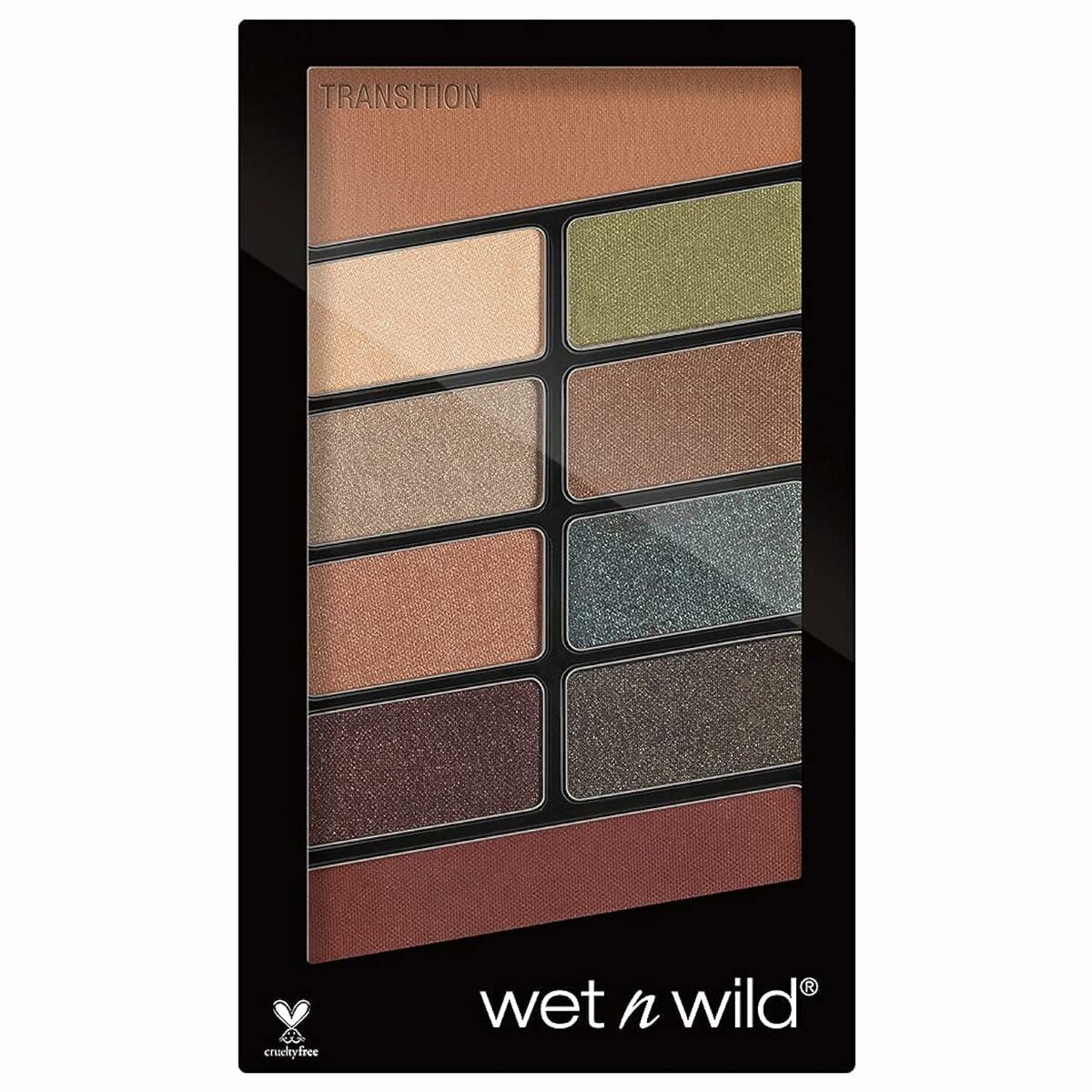 Eye Shadow Palette Wet n Wild Color Icon Flerfarvet makeup-emballage