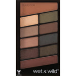 Eye Shadow Palette Wet n Wild Color Icon Flerfarvet makeup-emballage