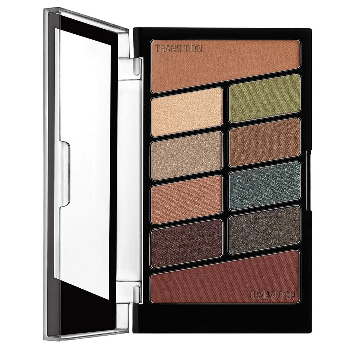 Eye Shadow Palette Wet n Wild Color Icon Flerfarvet makeup-emballage