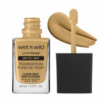 Flydende Make Up Base Wet n Wild Classic Beige Classic Beige 30 ml produktemballage