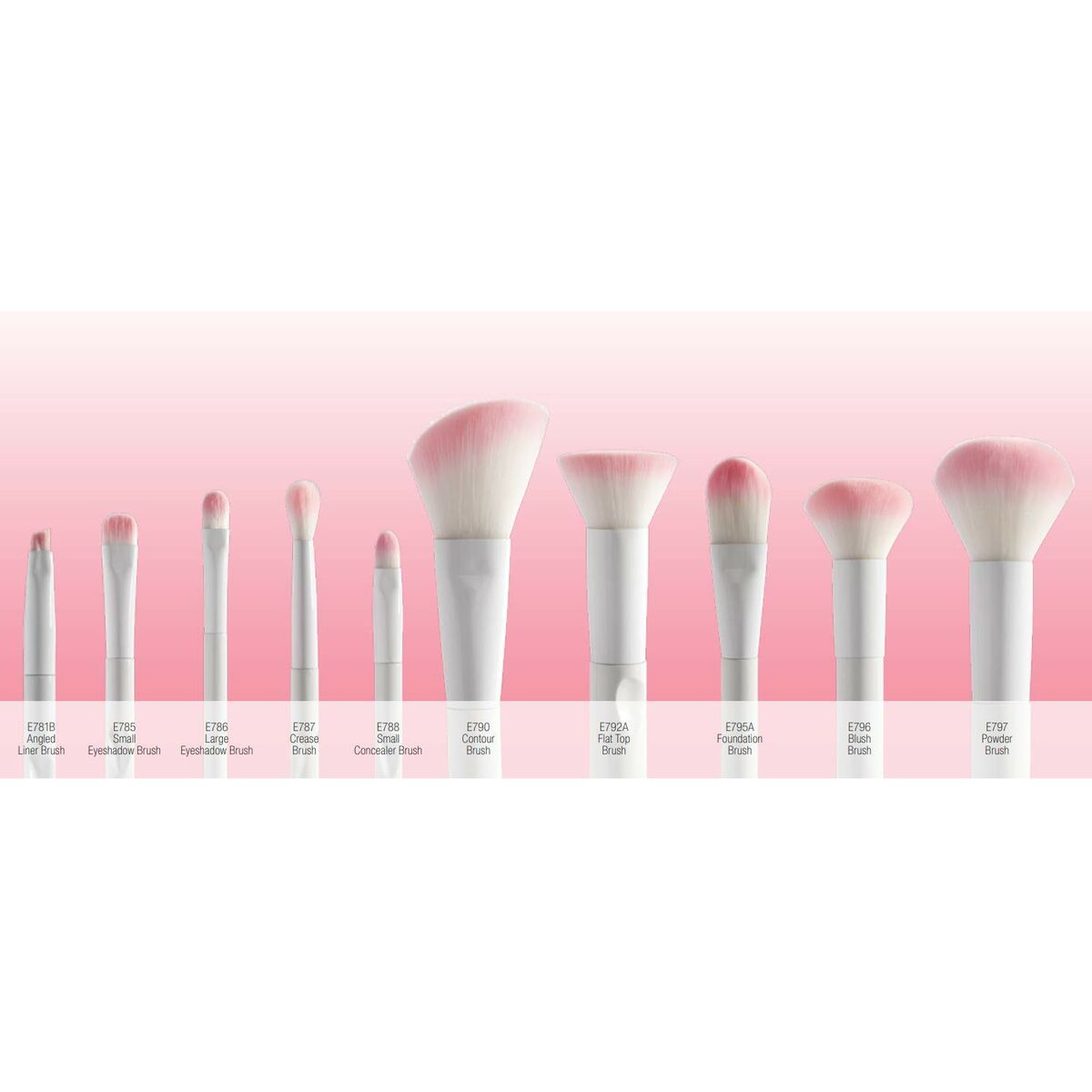 Make-up base børste Wet n Wild E795A produktemballage