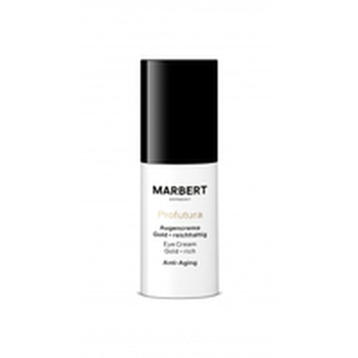 Creme til øjenområdet Marbert Gold Eye Cream Rich 15 ml hudplejeemballage