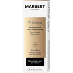 Creme til øjenområdet Marbert Gold Eye Cream Rich 15 ml hudplejeemballage