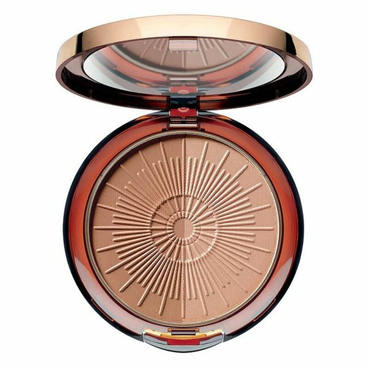 Bronzing Powder Artdeco 1180- Nº 80-Naturlig 10 g makeup emballage