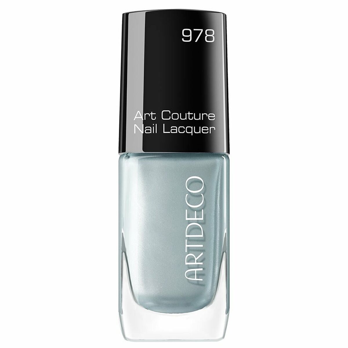 neglelak Artdeco Art Couture Silver Willow 10 ml produktemballage
