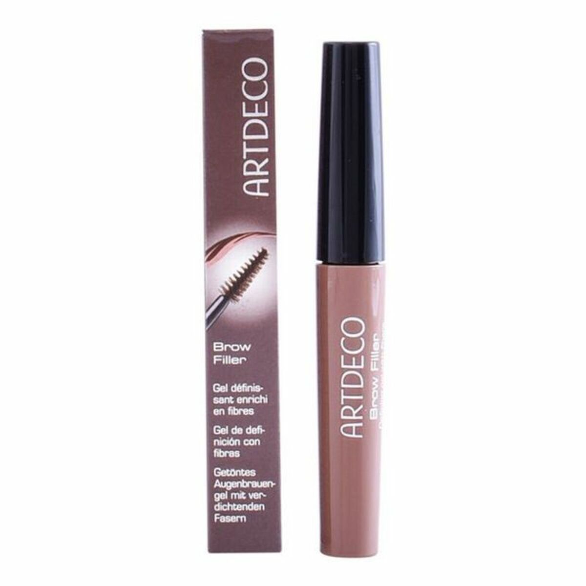 Eyebrow Volumising Gel Artdeco Brow Filler Lysebrun Nº 02-lysebrun 1,1 ml 1,1 ml hudplejeemballage