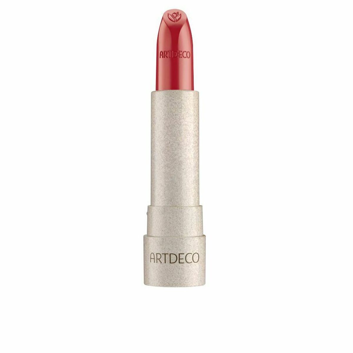 Læbestift Artdeco Natural Cream Red Tulip 4 g hudplejeemballage