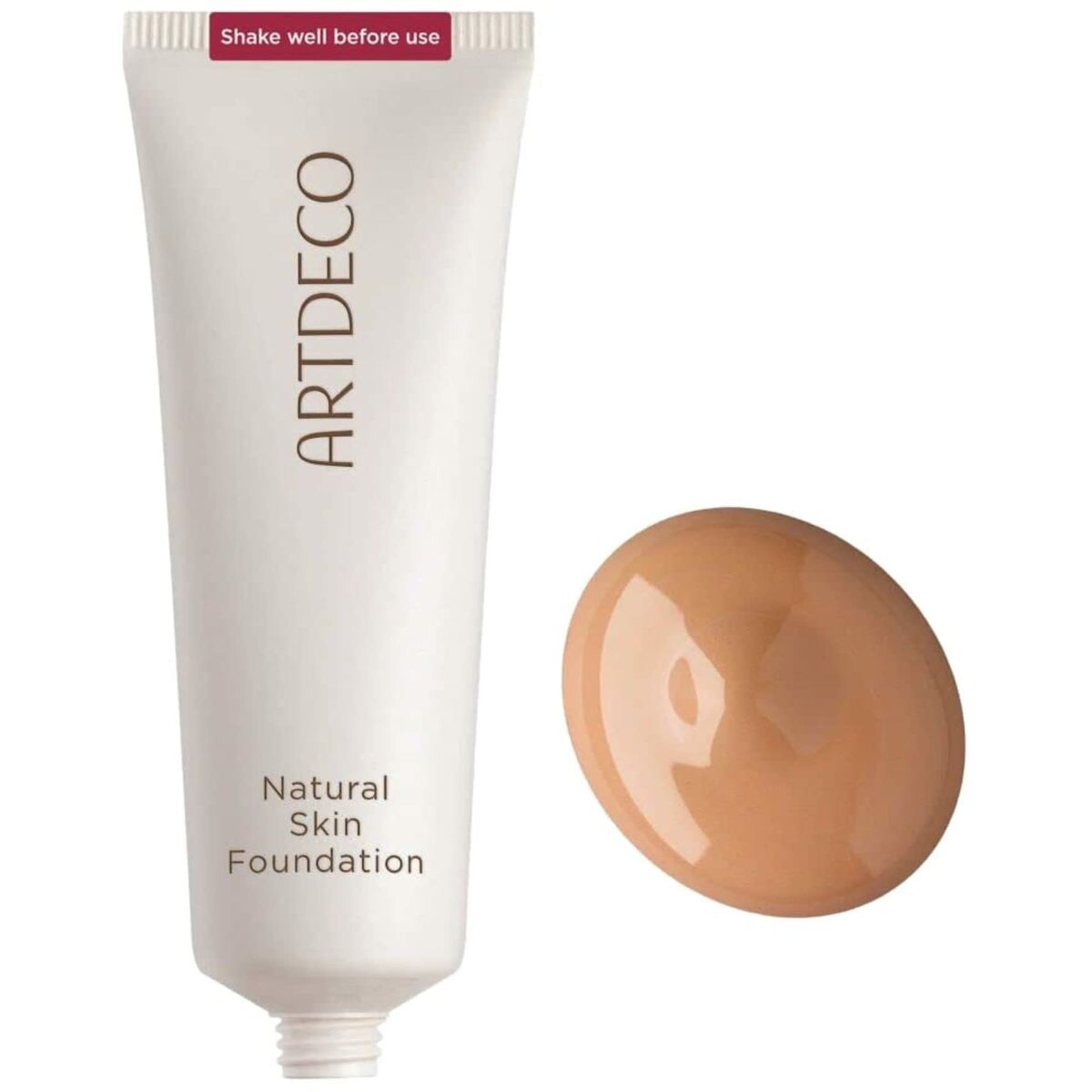 Liquid Make Up Base Artdeco Natural Skin neutral/naturlig tan 25 ml produktemballage