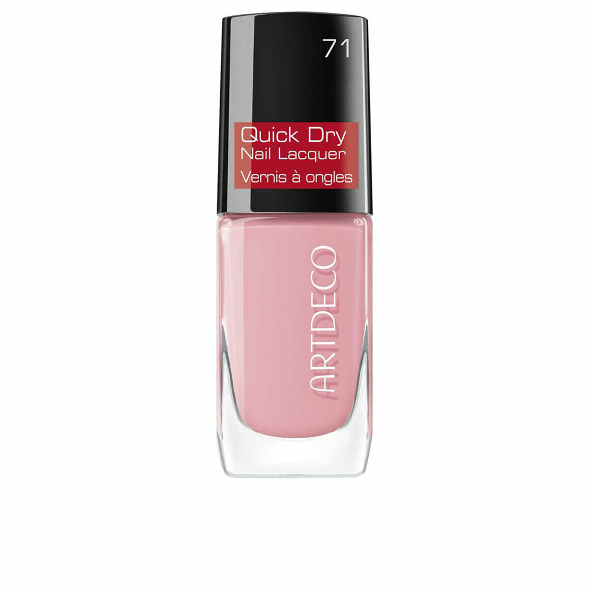 Ansigtskorrektor Artdeco Quick Dry Lys Pink Hyggelig rosenrød 10 ml produktemballage