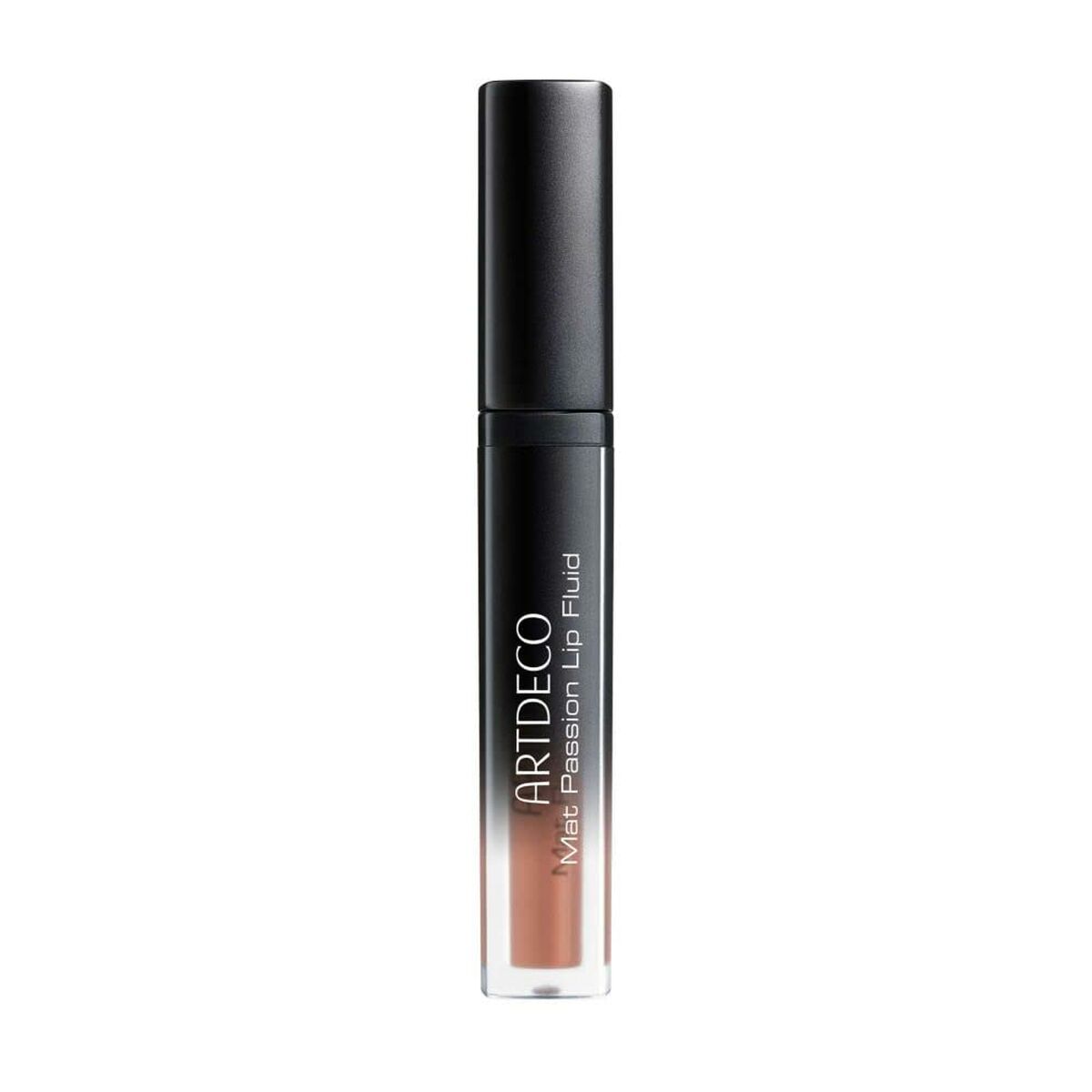 Flydende læbestift Artdeco Mat Passion Nº 55 Nudist Nº 55-Nudist 3 ml makeup emballage