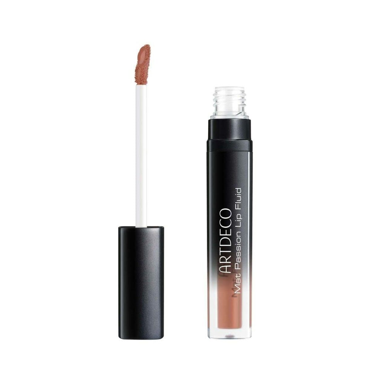 Flydende læbestift Artdeco Mat Passion Nº 55 Nudist Nº 55-Nudist 3 ml makeup emballage