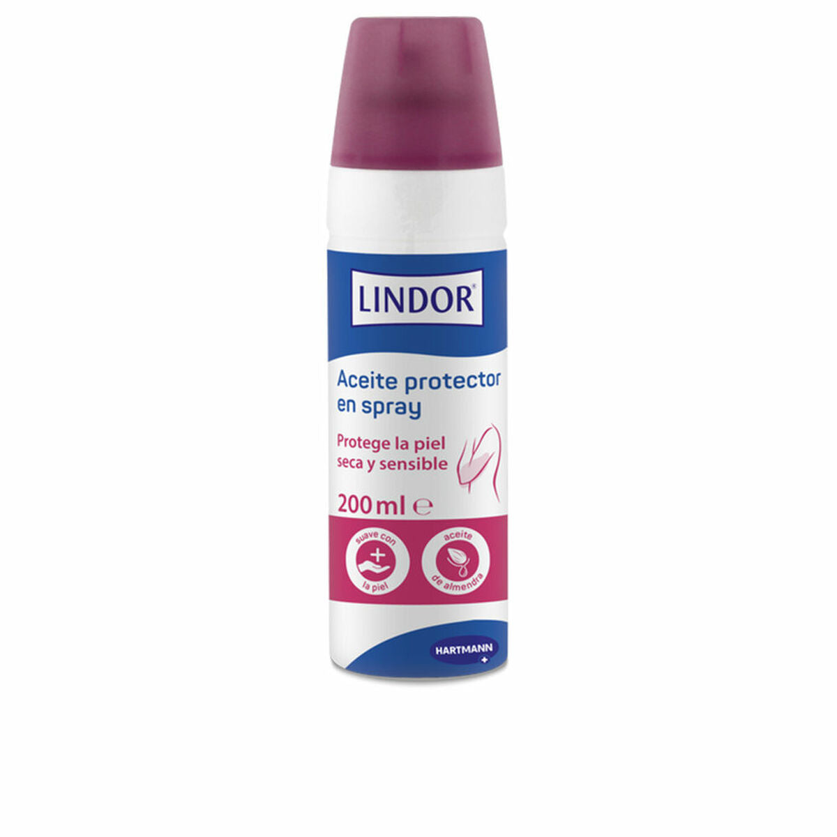 Body Oil Hartmann Lindor 200 ml Protector produkt emballage