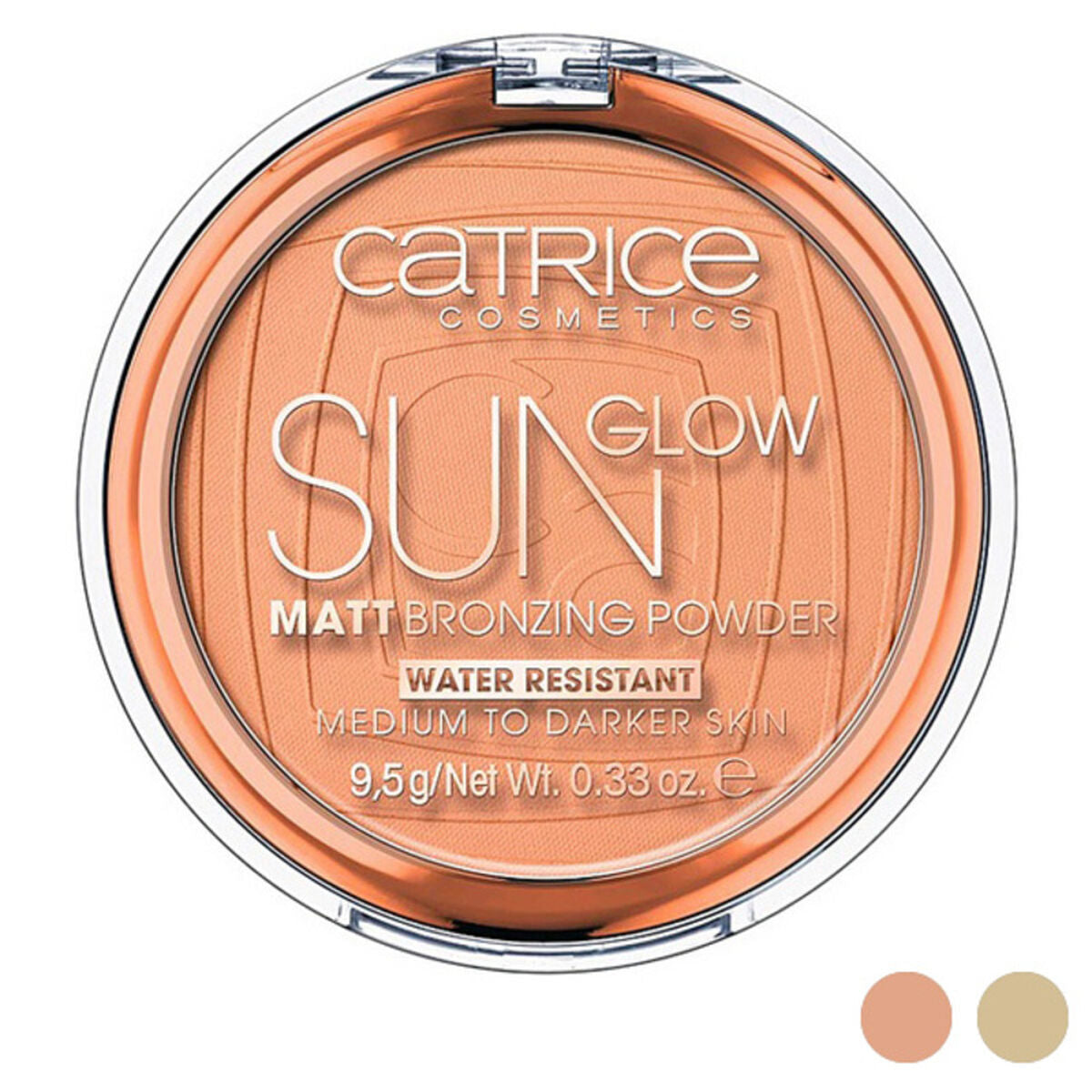 Bronzing Powder Sun Glow Matt Catrice (9,5 g) 9,5 g 9,5 g makeup-emballage