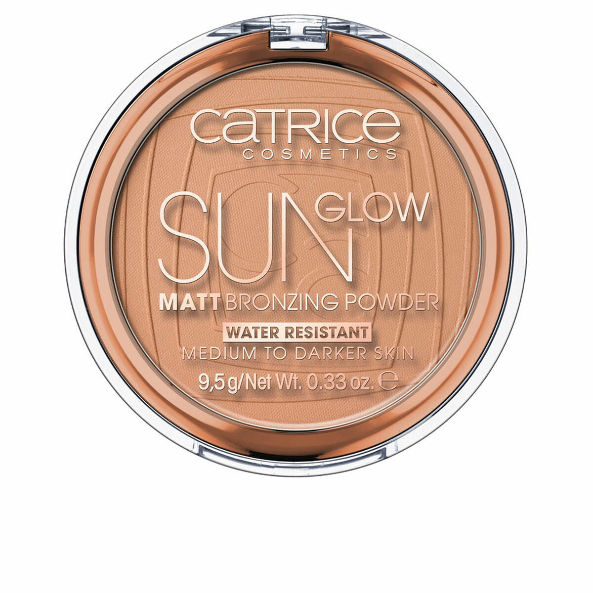 Bronzing Powder Sun Glow Matt Catrice (9,5 g) 9,5 g 9,5 g makeup-emballage
